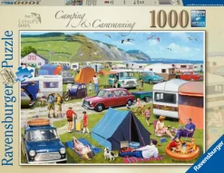 Ravensburger: Leisure Days No 5, Camping & Caravanning (1000)