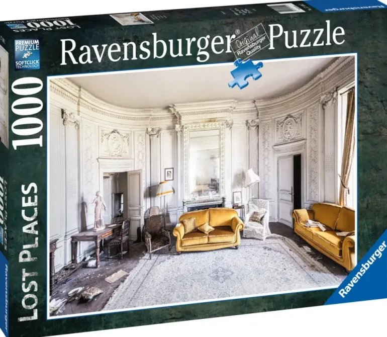 Ravensburger: Lost Places - White Room, The Drawing Room (1000)