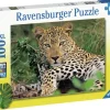 Ravensburger: Lounging Leopard (100)