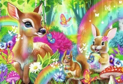 Ravensburger: Lovable Woodland Friends (2 x 24)