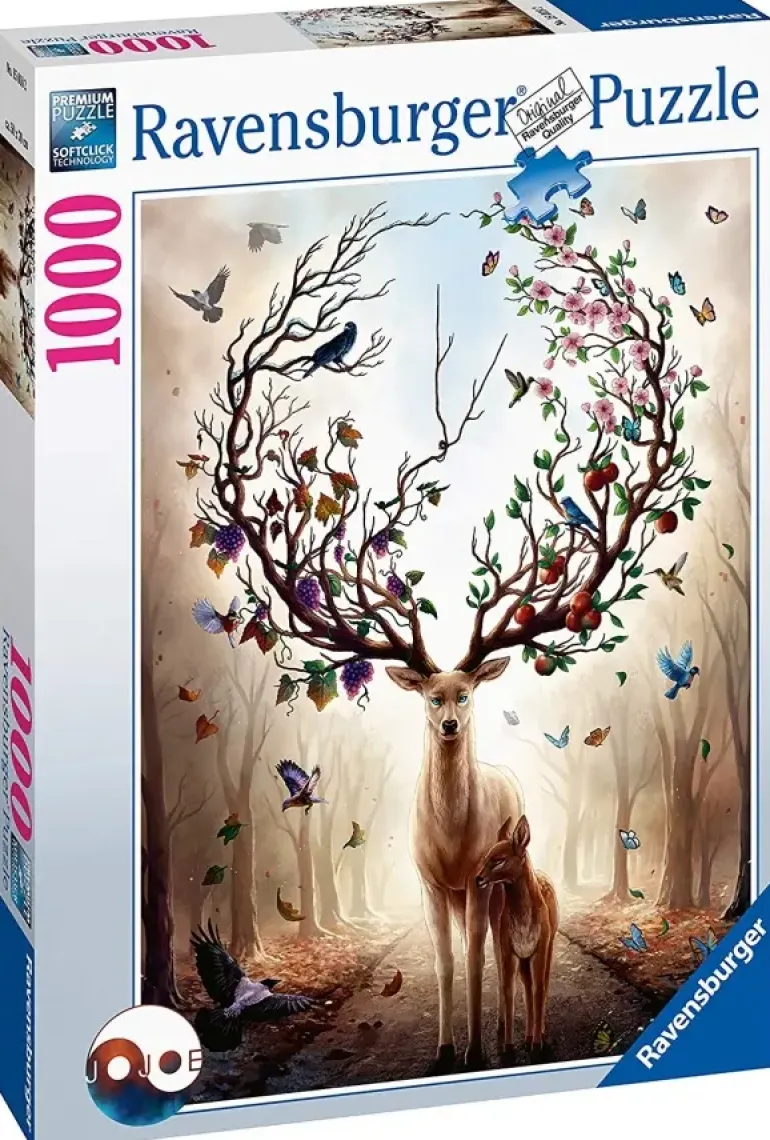 Ravensburger: Magical Deer (1000)