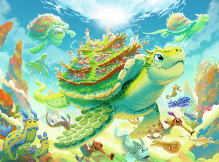 Ravensburger: Magical Underwater World (200)