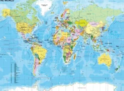 Ravensburger: Map of the World (200)