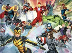 Ravensburger: Marvel Avengers - Superheros in Action (100)