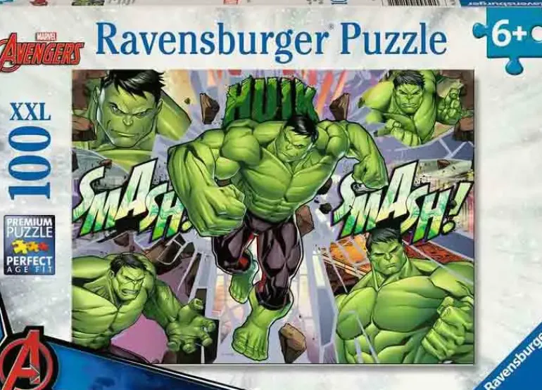 Ravensburger: Marvel Avengers - The Incredible Avenger (100)