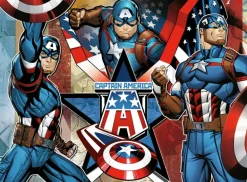 Ravensburger: Marvel Avengers - The First Avenger (100)