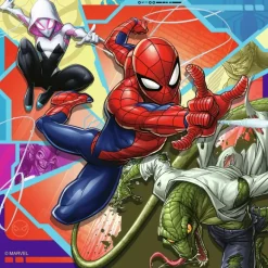 Ravensburger: Marvel - Spider-Man, It's Web-Slinging Time! (3 x 49)