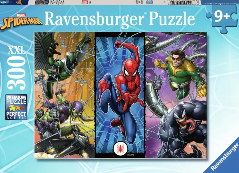 Ravensburger: Marvel Spiderman - Webbed Wonder (300)