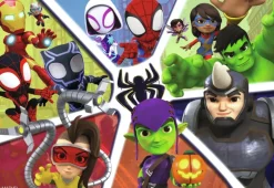 Ravensburger: Marvel - Spidey and his Amazing Friends (2 x 24)