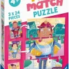 Ravensburger: Mix & Match - Job Swap (3 x 24)