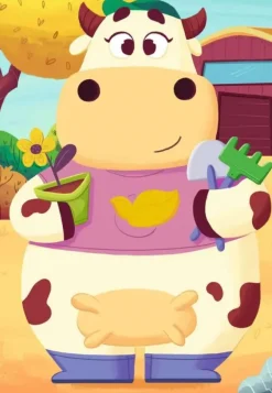 Ravensburger: Mix & Match - My Farm Friends (3 x 24)