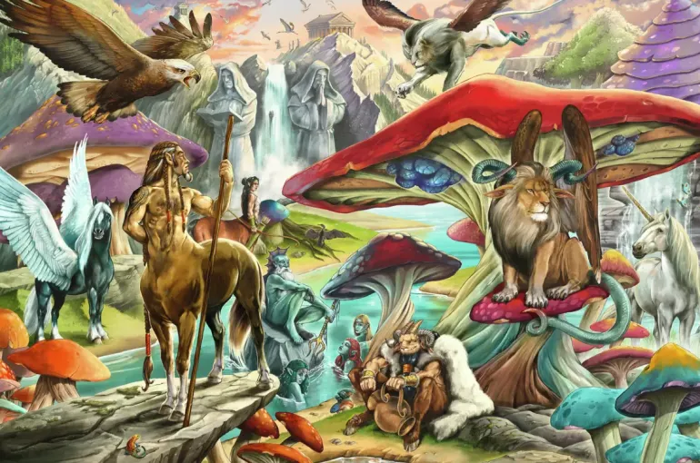Ravensburger: Mushrooms & Myths (5000)