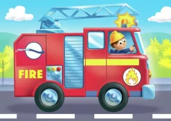 Ravensburger: My First Puzzle - Rescue Vehicles (2, 3, 4, 5)