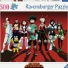 Ravensburger: My Hero Academia - The Superheros (500)