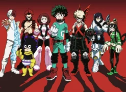 Ravensburger: My Hero Academia - The Superheros (500)