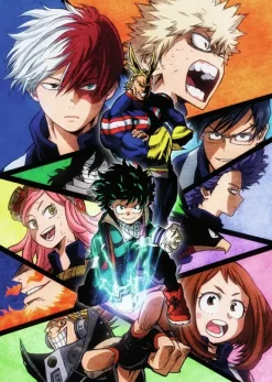 Ravensburger: My Hero Academia (1000)