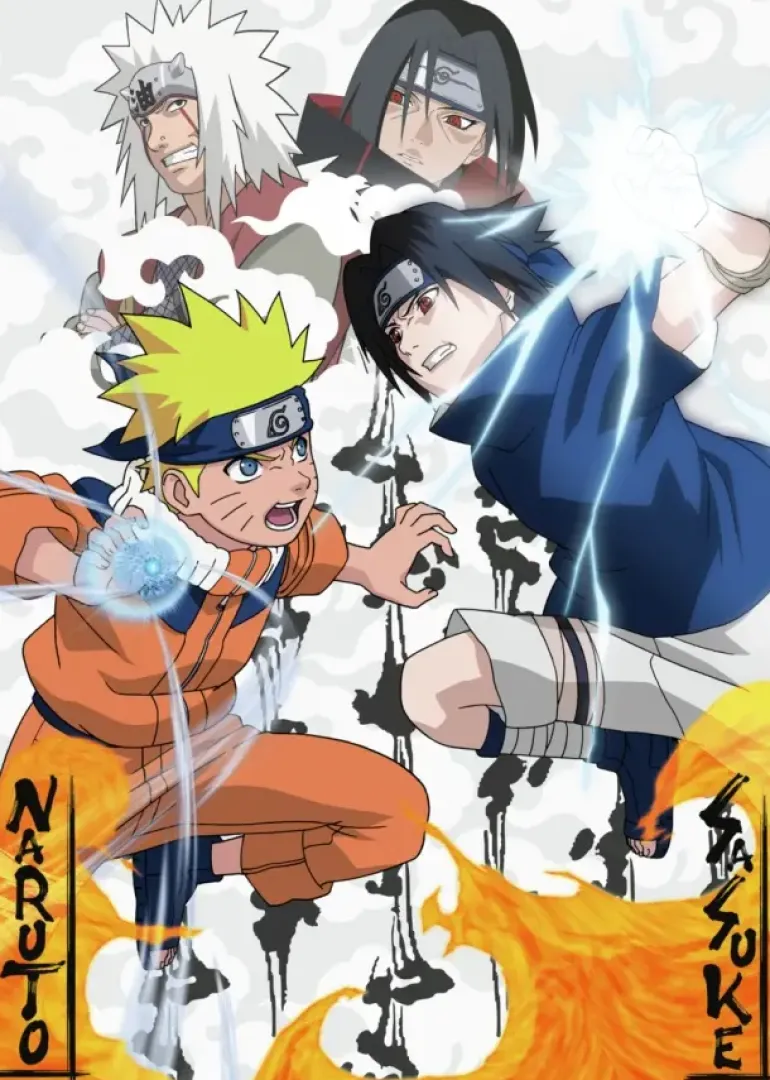 Ravensburger: Naruto vs. Sasuke (1000)
