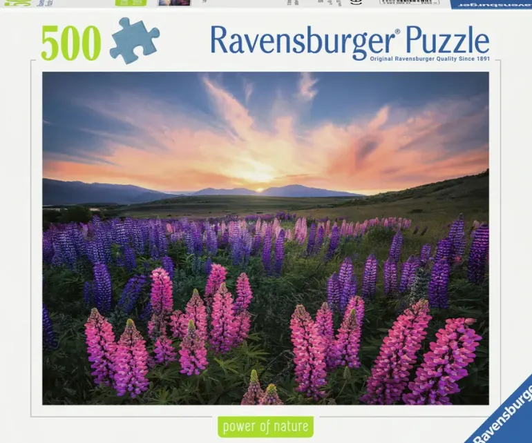 Ravensburger: Nature Edition - Stefan Hefele, Lupines (500)