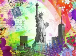 Ravensburger: New York Postcard (500)