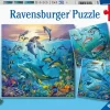 Ravensburger: Ocean Life (3 x 49)