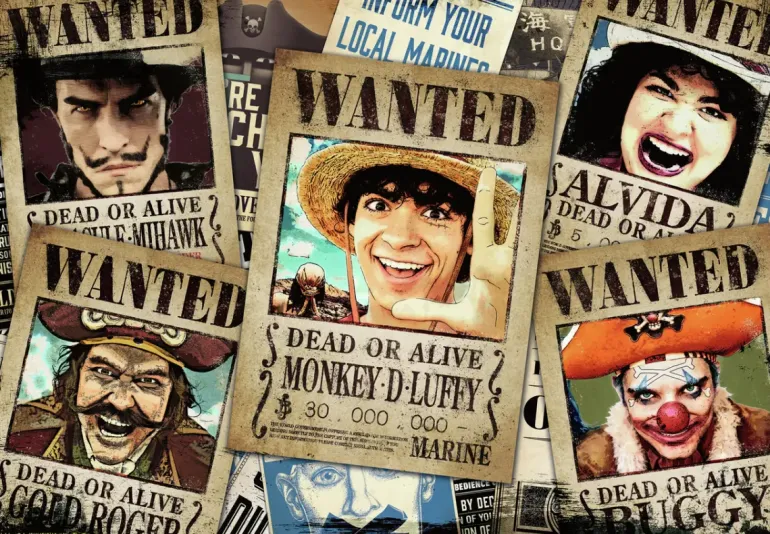 Ravensburger: One Piece - Wanted (300)
