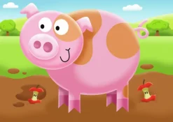 Ravensburger: On the Farm (2, 3, 4, 5)