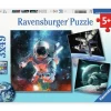 Ravensburger: Outer Space (3 x 49)