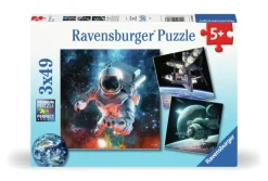 Ravensburger: Outer Space (3 x 49)