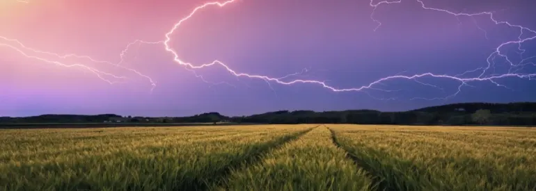Ravensburger: Panorama - Nature Edition, Summer Thunderstorm (500)