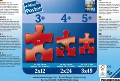 Ravensburger: Paw Patrol - Heroic Dogs (2 x 24)