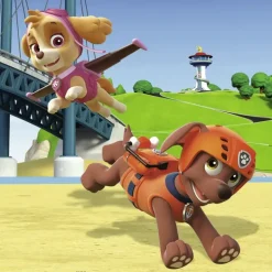Ravensburger: Paw Patrol - Team on 4 Paws (3 x 49)