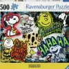 Ravensburger: Peanuts - Snoopy Graffiti (500)