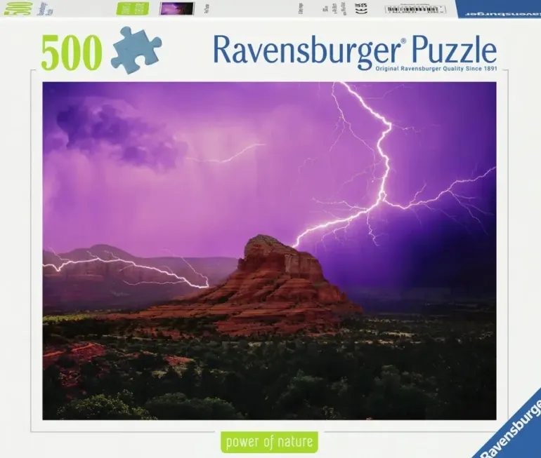 Ravensburger: Pink Thunder (500)