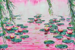 Ravensburger: Pink Water Lilies (4000)