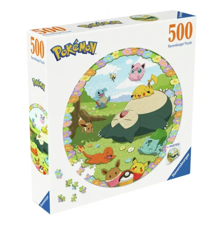 Ravensburger: Pokemon (500)