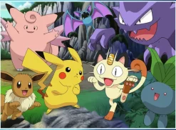 Ravensburger: Pokemon - Catch the Pokemon! (300)