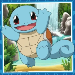 Ravensburger: Pokemon - Charmander, Bullbasaur and Squirtle (3 x 49)