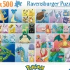 Ravensburger: Pokemon Collection (2 x 500)