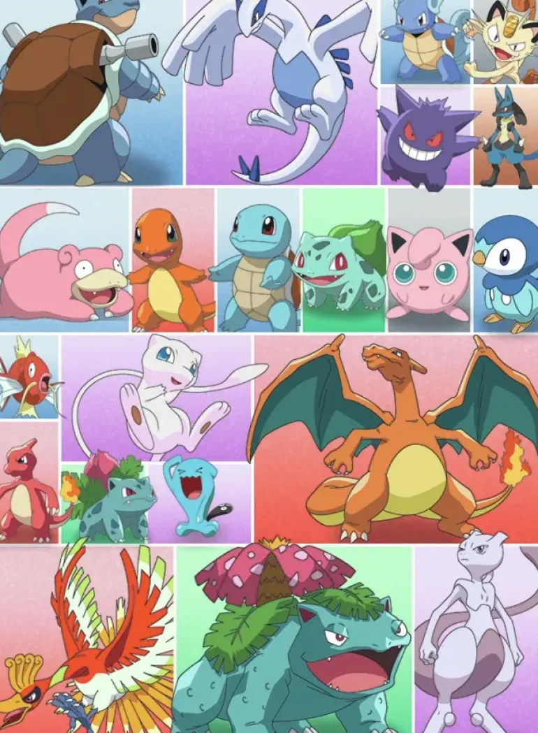 Ravensburger: Pokemon Collection (2 x 500)