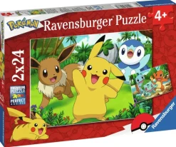 Ravensburger: Pokemon - Pikachu and Pals (2 x 24)