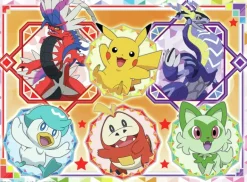 Ravensburger: Pokemon - Scarlet and Violet Legends! (100)