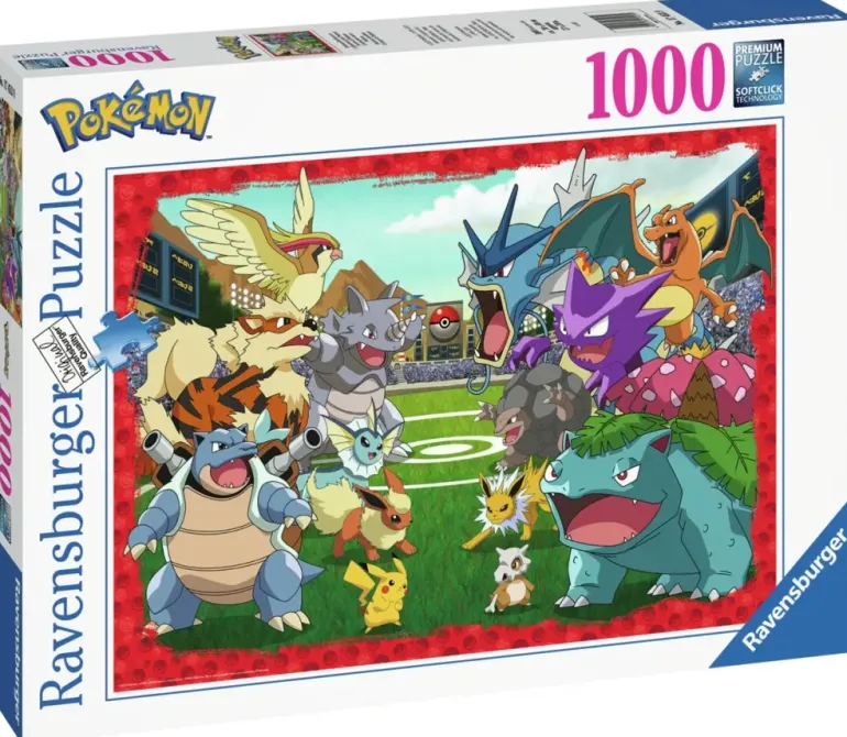Ravensburger: Pokemon Showdown (1000)