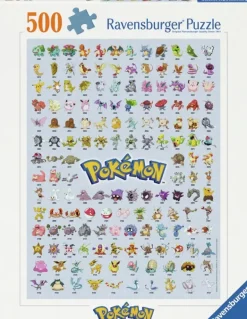 Ravensburger: Pokemon - The First 151! (500)