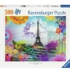 Ravensburger: Postcard from Paris (500)