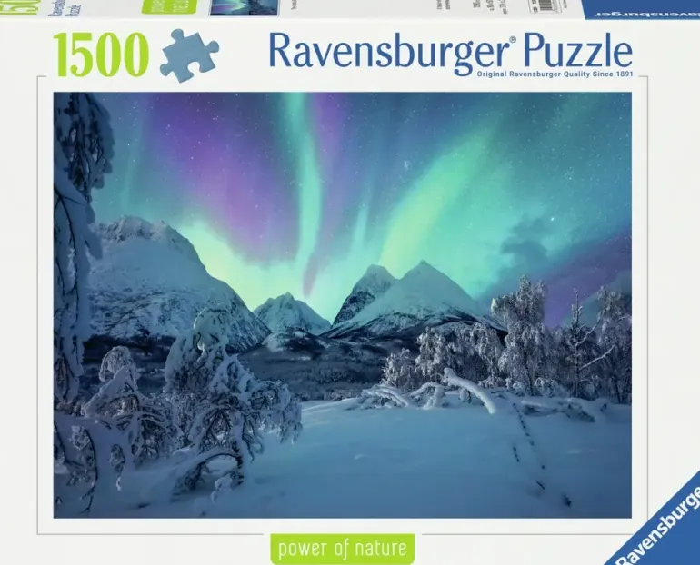 Ravensburger: Power of Nature - Stefan Hefele, The Arctic Show (1500)