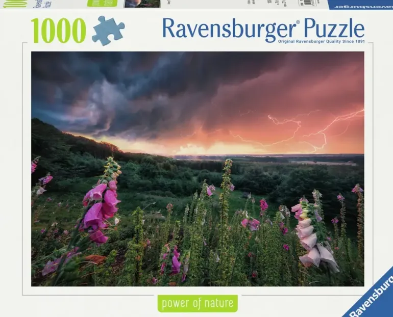 Ravensburger: Power of Nature - Stefan Hefele, Dreamy Thunder (1000)