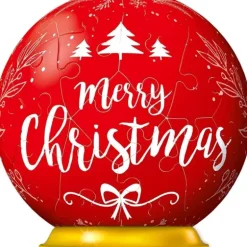 Ravensburger: Puzzle Ball - Christmas Ball Red (56)