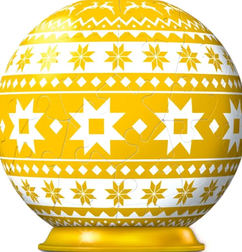 Ravensburger: Puzzle Ball - Christmas Ball Yellow (56)