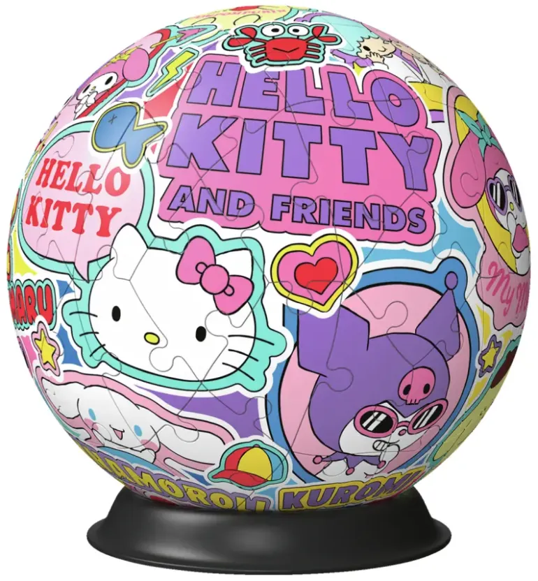 Ravensburger: Puzzle Ball - Hello Kitty and Friends (73)
