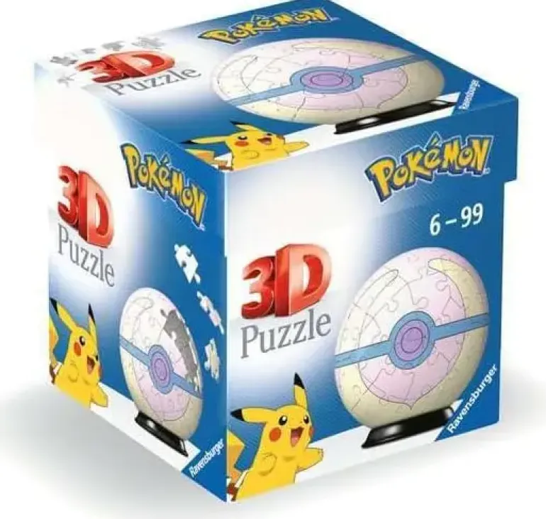 Ravensburger: Puzzle Ball - Pokemon, Heal Ball (54)